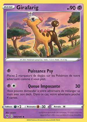 Girafarig 065/185