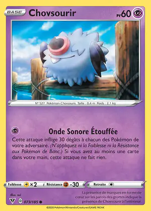Chovsourir 073/185