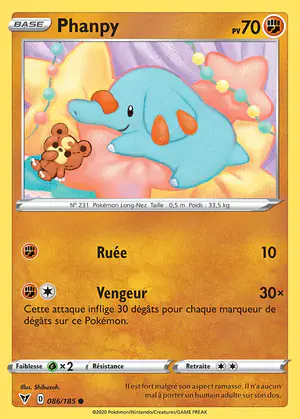 Phanpy 086/185