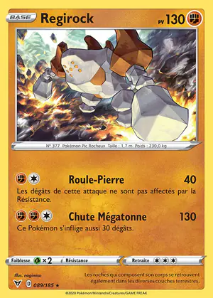 Regirock 089/185