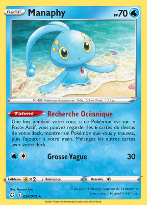 Manaphy 024/072
