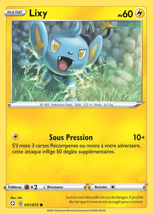 Lixy 031/072