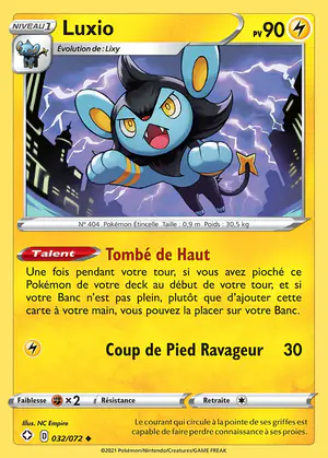 Luxio 032/072