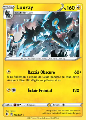 Luxray 033/072