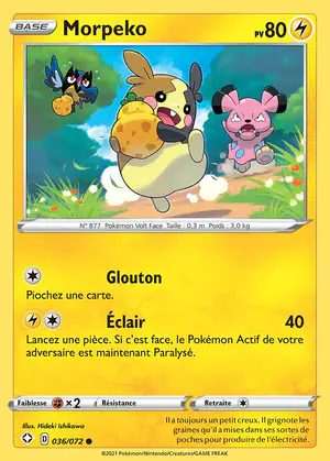 Morpeko 036/072