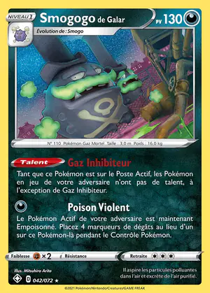 Smogogo de Galar 042/072