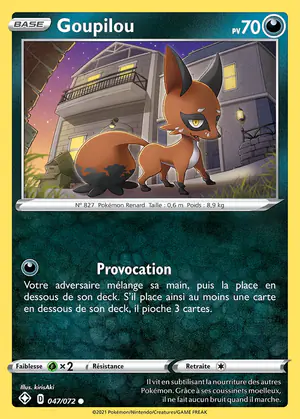 Goupilou 047/072
