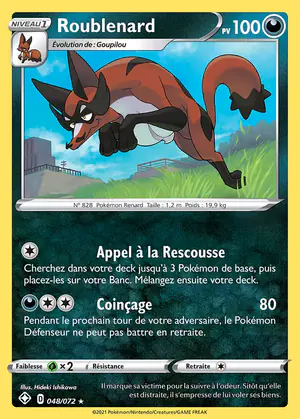 Roublenard 048/072