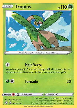 Tropius 005/072