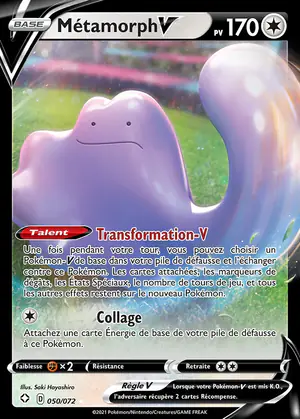 M&eacute;tamorph V 050/072