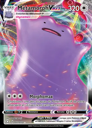 M&eacute;tamorph VMAX 051/072