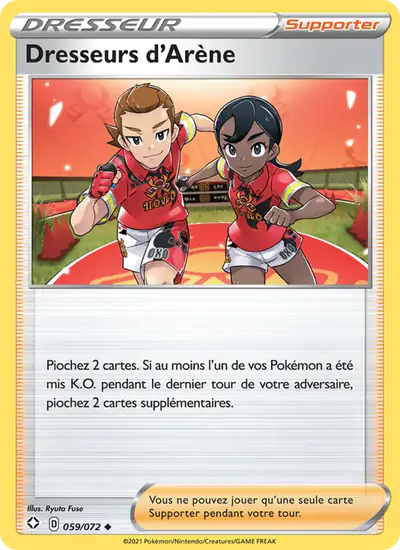 Image de la carte Pokemon Dresseurs d'Arène 059/72