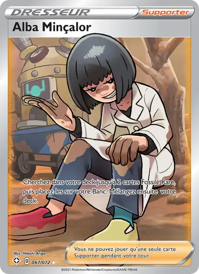 Image de la carte Pokemon Alba Minçalor 067/72