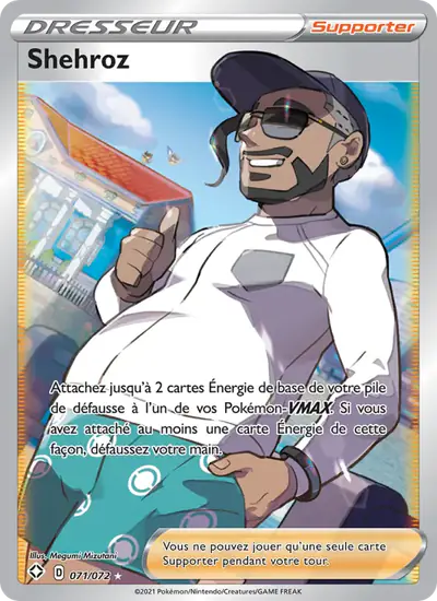 Image de la carte Pokemon Shehroz 071/72