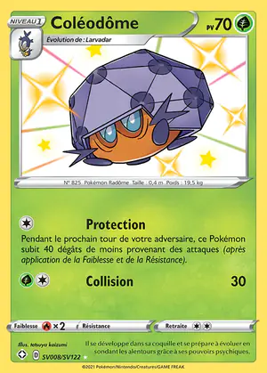 Col&eacute;od&ocirc;me SV008/SV122