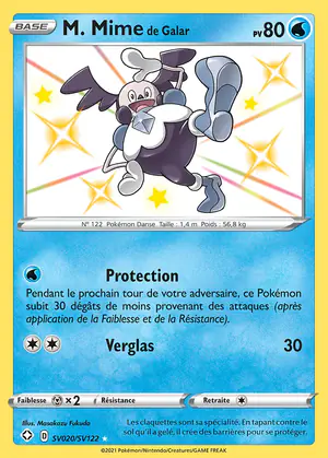 M. Mime de Galar SV020/SV122