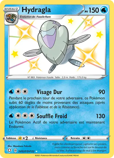 Image de la carte Pokemon Hydragla SV037/72