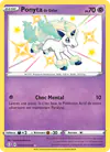 Image de la carte Ponyta de Galar SV047/SV122