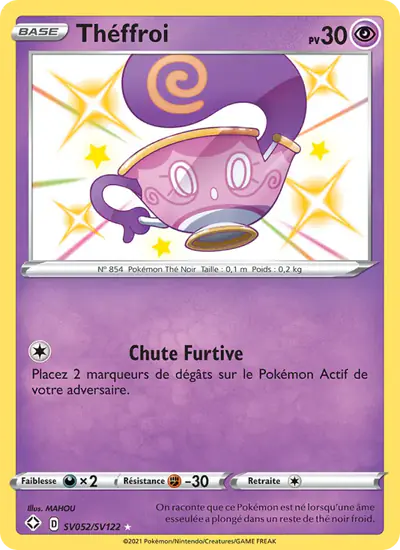 Image de la carte Pokemon Théffroi SV052/72