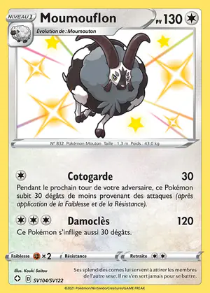 Moumouflon SV104/SV122