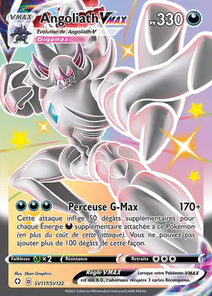 Angoliath VMAX SV117/SV122