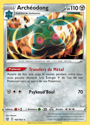 Arch&eacute;odong 102/163