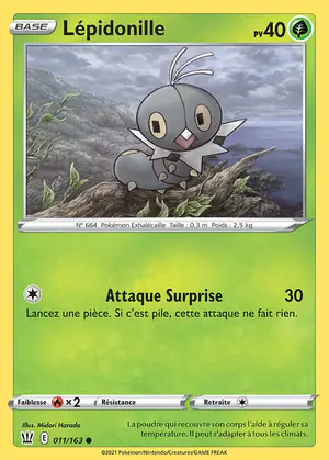 L&eacute;pidonille 011/163