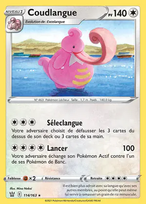 Coudlangue 114/163