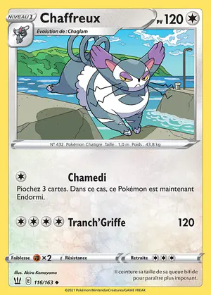 Chaffreux 116/163
