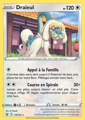 Dra&iuml;eul 119/163