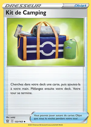 Kit de Camping 122/163