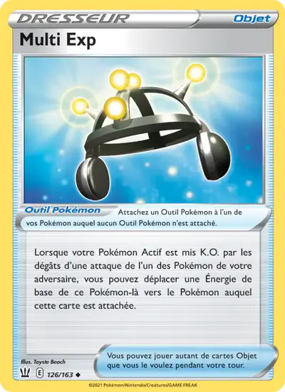 Image de la carte Pokemon Multi Exp 126/163