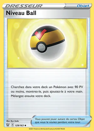 Niveau Ball 129/163