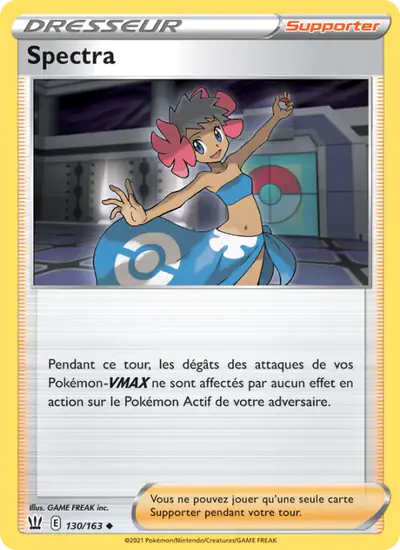 Image de la carte Pokemon Spectra 130/163