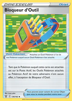 Bloqueur d'Outil 136/163