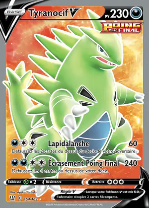 Tyranocif V 154/163
