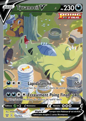 Tyranocif V 155/163