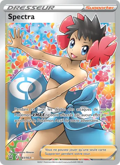 Image de la carte Pokemon Spectra 161/163