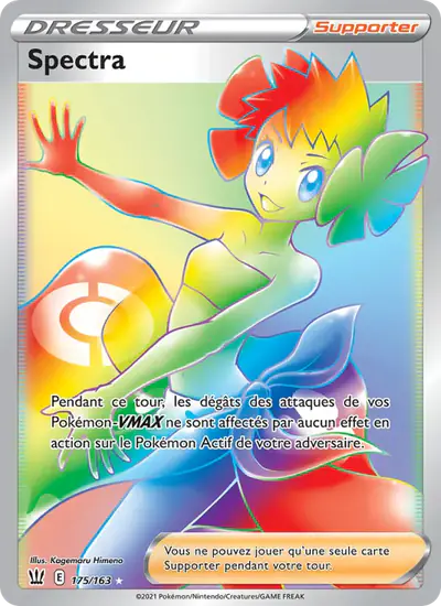 Image de la carte Pokemon Spectra 175/163