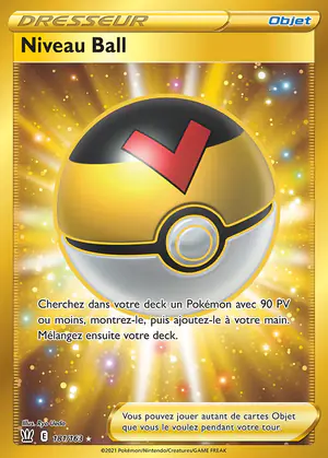 Niveau Ball 181/163