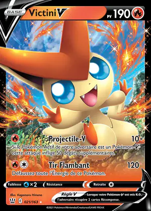 Victini V 021/163