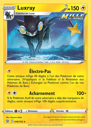Luxray 048/163