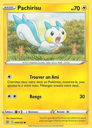 Pachirisu 049/163