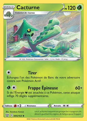 Cacturne 005/163