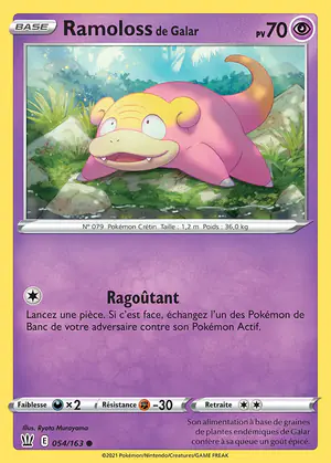 Ramoloss de Galar 054/163