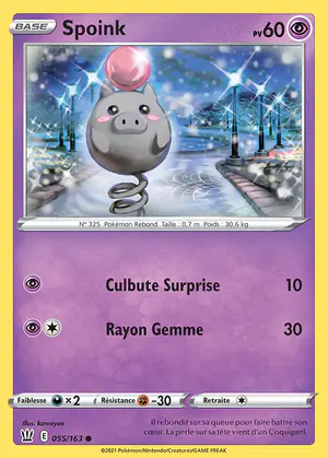 Spoink 055/163