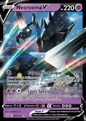 Necrozma V 063/163