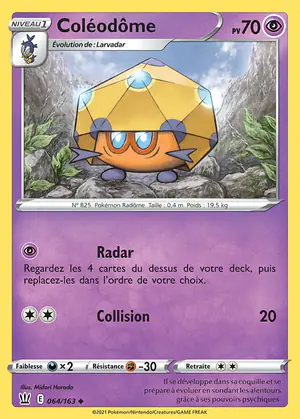Col&eacute;od&ocirc;me 064/163