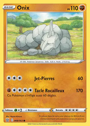 Onix 068/163