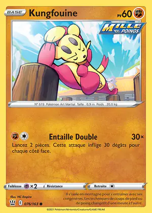 Kungfouine 076/163